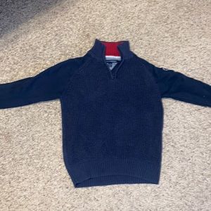 Tommy Hilfiger pull over sweater for boys